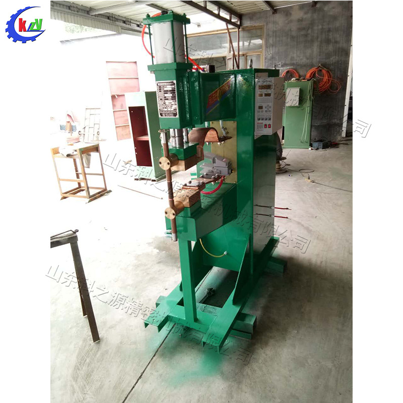 长臂气动交流电焊机 铁丝对焊平台点焊机 铁丝直缝焊环缝焊设备