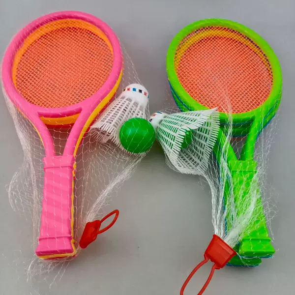 2 yuan wholesale children's toy tennis racket tennis supplies tennis racket two yuan badminton racket