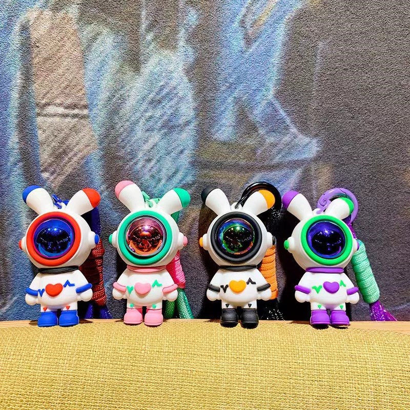 cartoon keychain
