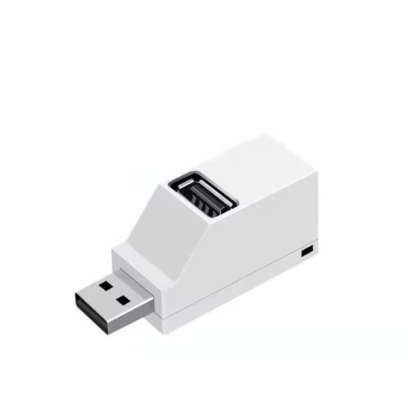 ポータブルマルチインターフェースHUBスプリッタusb3.0高速ハブ外部接続|undefined