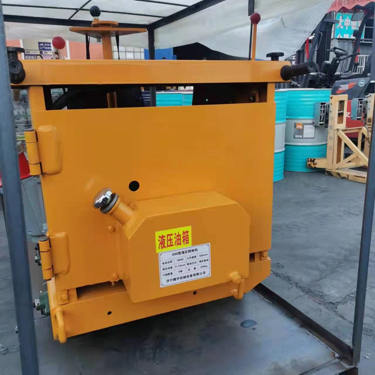 腾宇供应电动 柴油混凝土路面铣刨机自行式液压铣刨机拉毛机加深