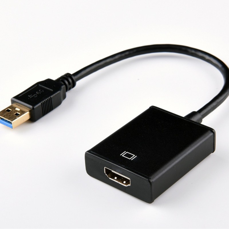 USB3.0-HDMIノートブックアダプタドライブレスhdビデオ変換ケーブル真3.0-HDMIオス|undefined