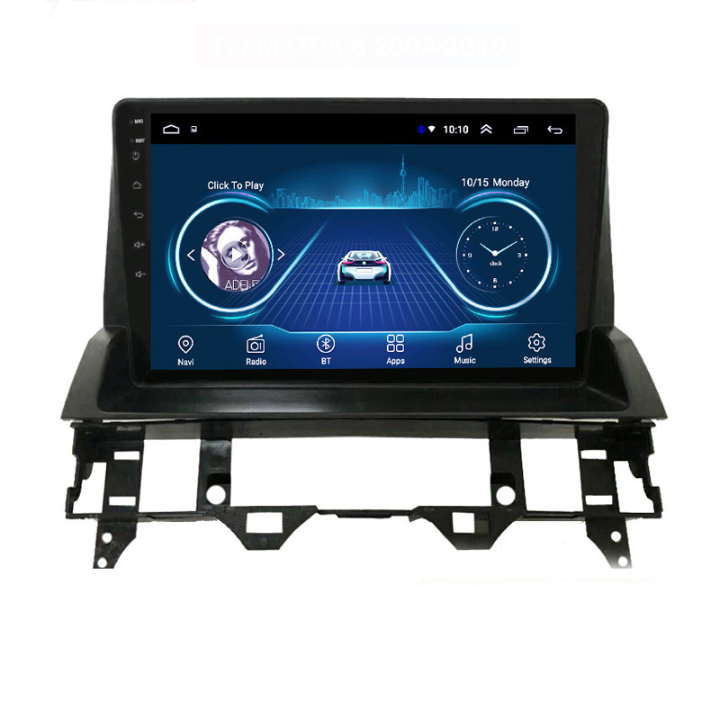 Suitable for foreign trade 02-18 Mazda 6 car multimedia Android navigation machine large screen smart car machine