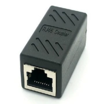 Полностью оснащено сетевым соединителем RJ45 8P8C с прямым подключением к удлинению двухстороннего соединителя сетевого кабеля