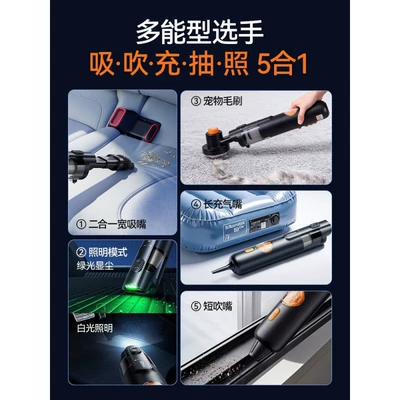 wireless, high-strength suction and blowing – Tozsoranlar