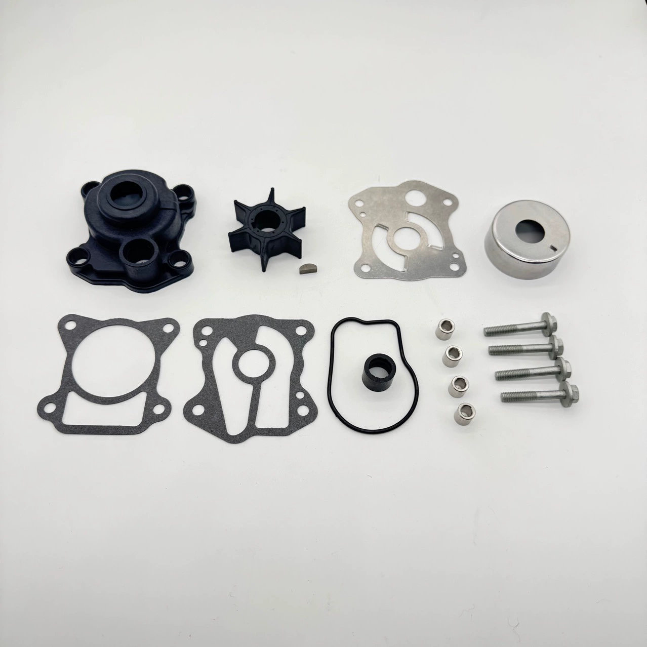 Ремкомплект крыльчатки водяного насоса Комплект корпуса водяного насоса 06193-ZV7-020 для подвесного мотора