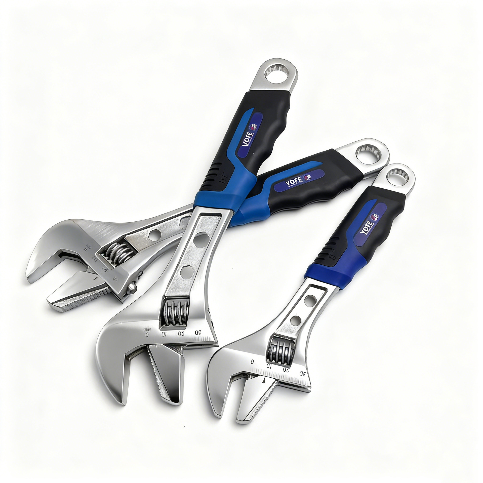 Llave móvil de doble propósito de tubo de Yongfeng nuevo acero de alto carbono 2 en 1 mango multifuncional llave de baño en stock