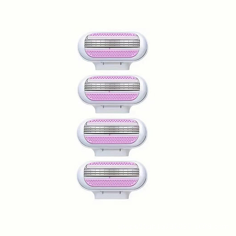 핑크 4중날