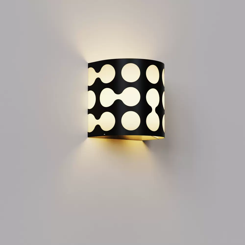 充电室内壁灯装饰氛围三色RGB跨境遥控触摸可拆卸