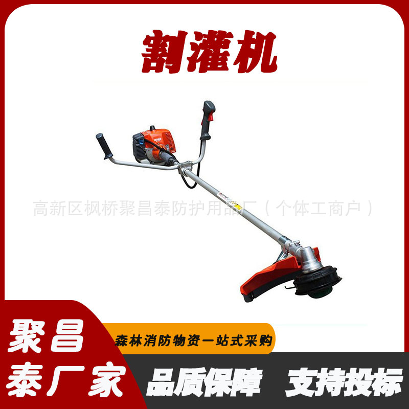 消防救生割草机灭火救援割灌机侧挂式火场切割机火场救灾打边机
