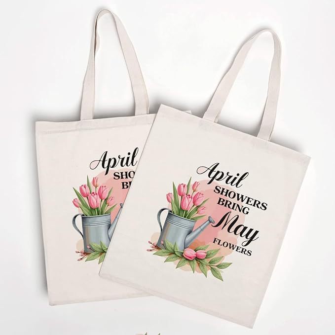 Amazon crossover explosity English Flower Algodón y lino Bolso de lona con estampado de doble cara Bolso de hombro pequeño fresco al por mayor