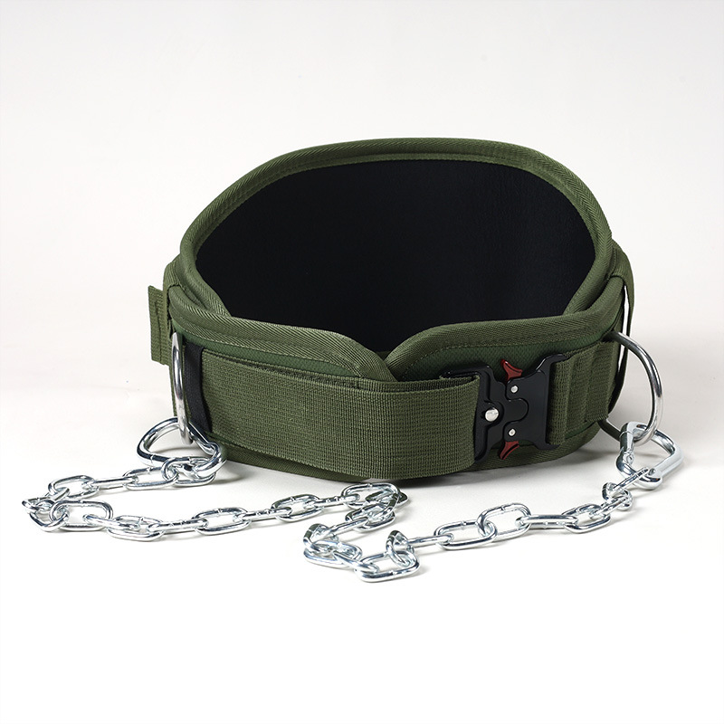 Nuevo pull-up acondicionamiento físico soporte de peso cintura gruesa cadena de hierro entrenamiento muscular de la espalda equipo de entrenamiento de fuerza cintura