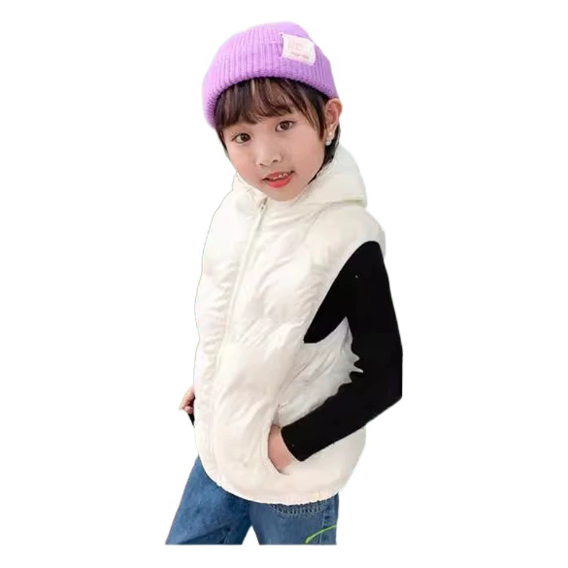 Снупи HL-2264 детский пуховый жилет