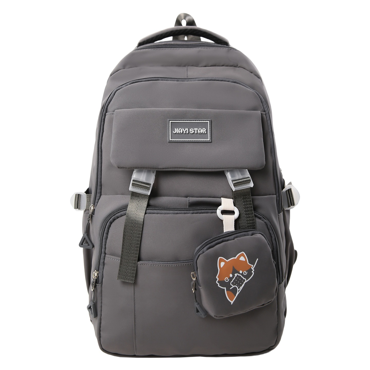 Mochila de estudiantes de secundaria de gran capacidad JIAYISTAR Jiayi nueva mochila de moda ligera y de alto valor en venta