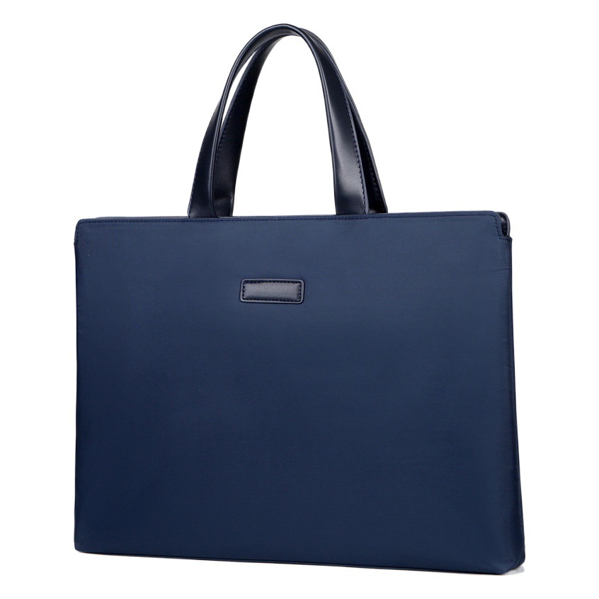 Wholesale File Bag Men's Oxford Cloth New Handbag Large Capacity Business Briefcase Simple Horizontal Fashionable Men's Bag