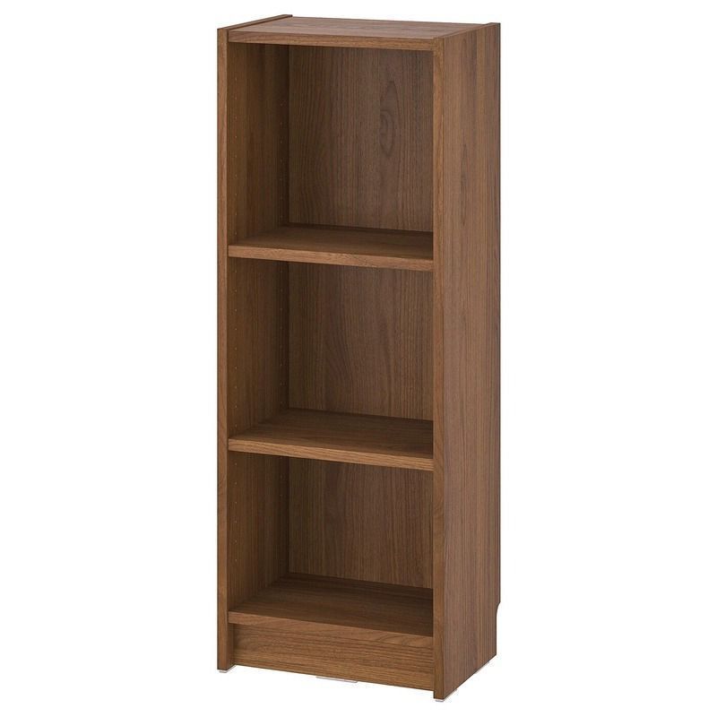 Solid Wood Billy Bookshelf Floor-Standing Storage Rack Children's Storage Cabinet Home Storage Cabinet Storage Cabinet Living Room Bookcase