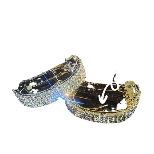 Low ponytail hairpin for women's back of head  new style half-tied hairpin spring clip headdress hair accessories grab clip