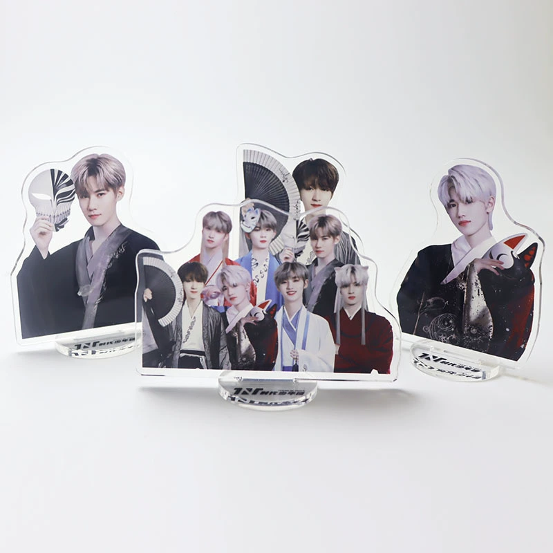 TNT он Junlin Ян Хао Сян Ма Jiaqi украшения DIY Творческий периферийный возраст Молодежной лиги акриловые фигурки Набор