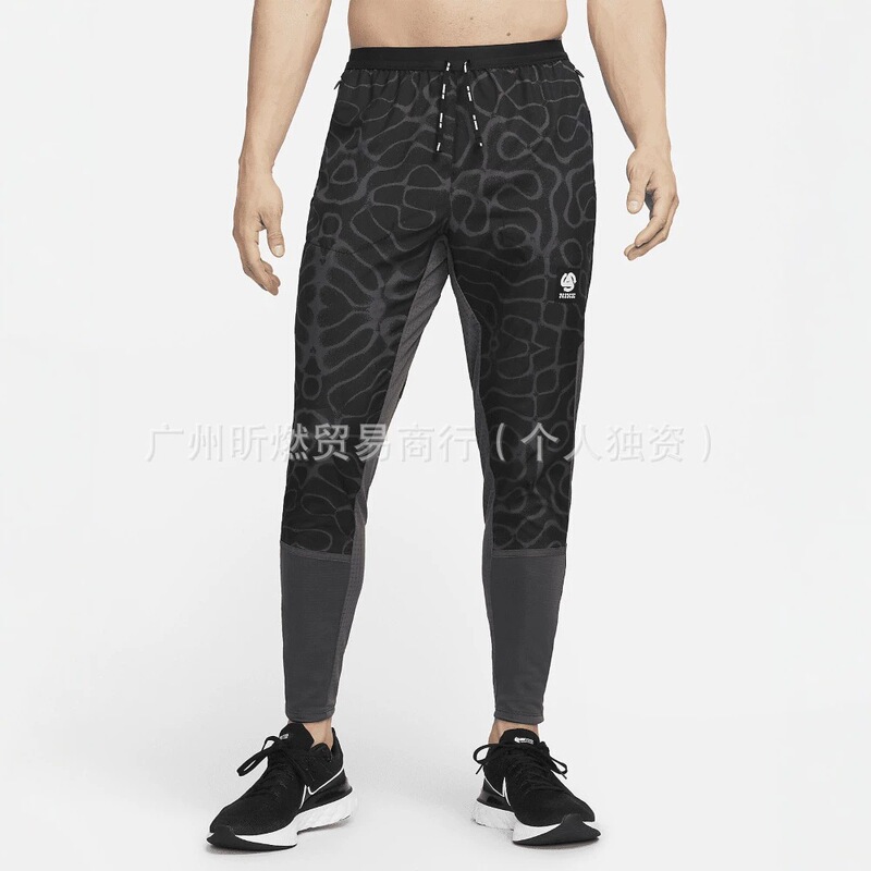 Cross-Border Men's Outdoor Sports Lightweight Printed Breathable Quick-Dry Mesh Patchwork Casual Pants in Stock Cross-Border Men's Outdoor Sports Lightweight Printed Breathable Quick-Dry Mesh Patchwork Casual Pants in Stock