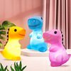 Night light, LED toy, dinosaur, table lamp for bed, eyes protection, wholesale