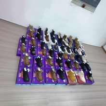 2024冬季新款皮面马丁靴批发实体店男女童靴特价学生皮靴