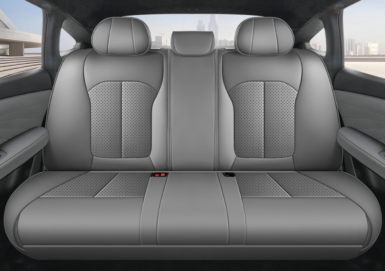 2025 Dongfeng Nissan N7 seat covers, full coverage Air/Pro/Max seat covers, leather-specific cushions for all seasons