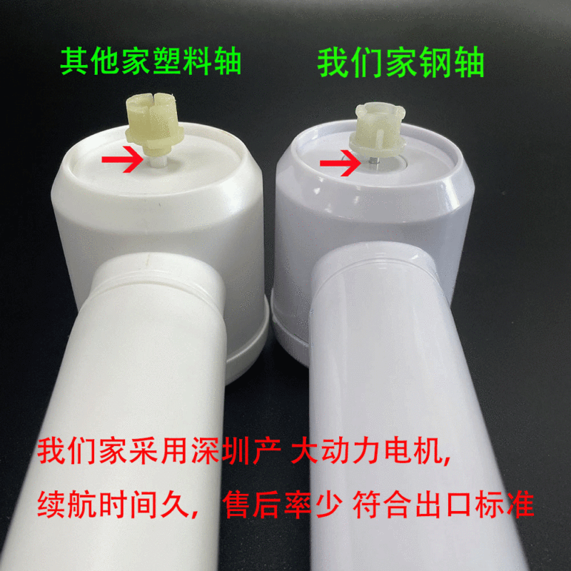クロスボーダー家庭用多機能キッチン浴室トイレ死角ボウルブラシ靴ブラシ手持ち無線電動清潔ブラシ|undefined
