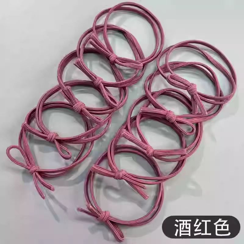 버건디 [패셔너블하고 활용도 높은 10가지 아이템]