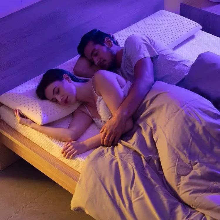 Rubber long pillow, Thailand, 1.5meter, with neck protection