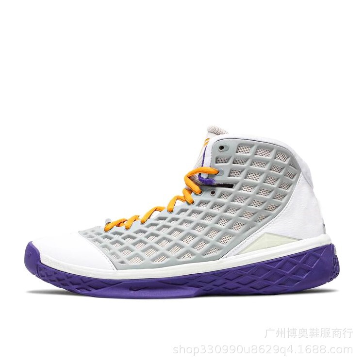 コービーの3世代の高組のバスケットボールの男性の靴のKOBE12の実戦の通気性の空気パッドの実戦の靴のZK3の黒マンバのレイカーズ|undefined