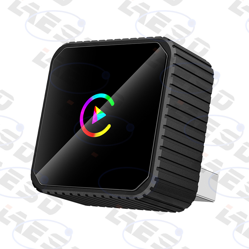 Cross-Border Carplay Wired-To-Wireless Box Android Auto Car-Machine Connectivity Smart Wireless Carplay Box