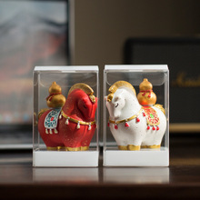 创意国潮马礼品套装公司企业商务活动伴手礼送客户员工老外小礼物