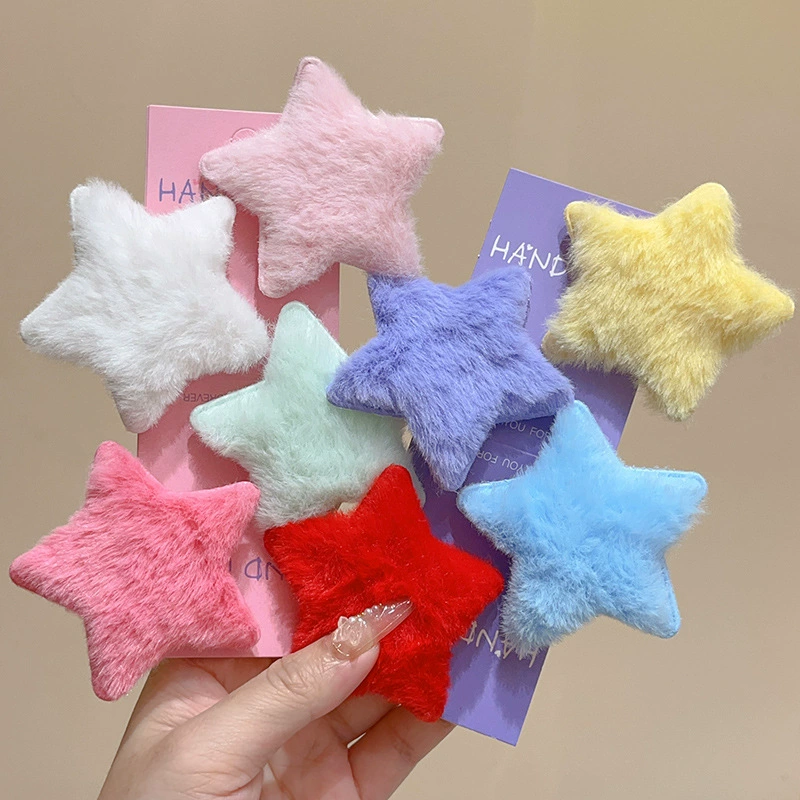 Японская демисезонная аккуратная заколка для волос, чёлка, заколки, аксессуар для волос, оптом