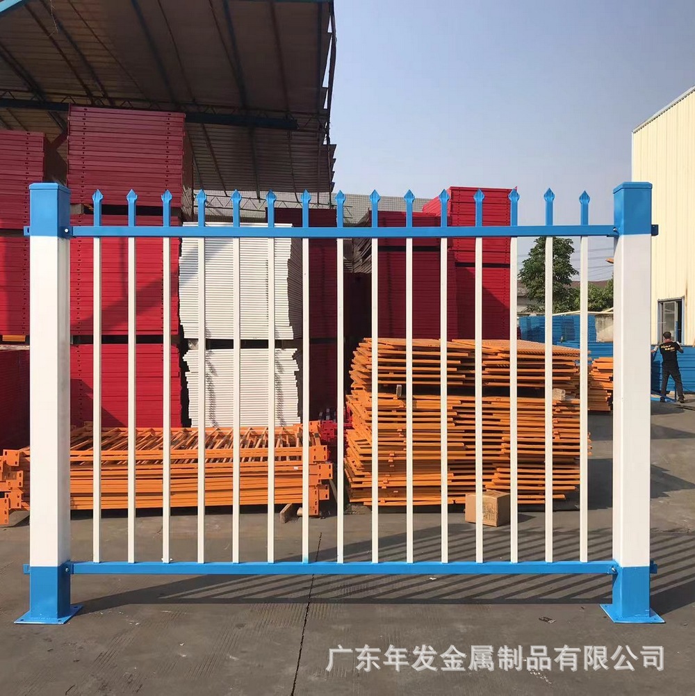 锌钢护栏厂区学校家用围墙栏杆小区别墅铁艺围栏阳台隔离防护栏网