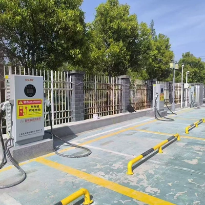 Commercial 160Kw Dc Dual-Gun – Elektrikli avtomobil şarj cihazları