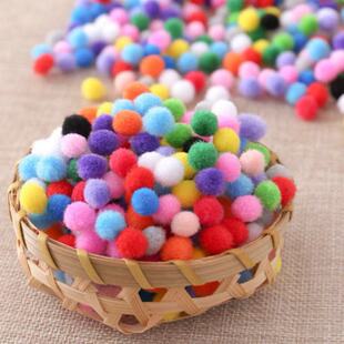 ���]ë�� 1-5cm��ɫ�q���׃��@diy�ֹ� �b��}�Q���ɐۻ�ɫСë��