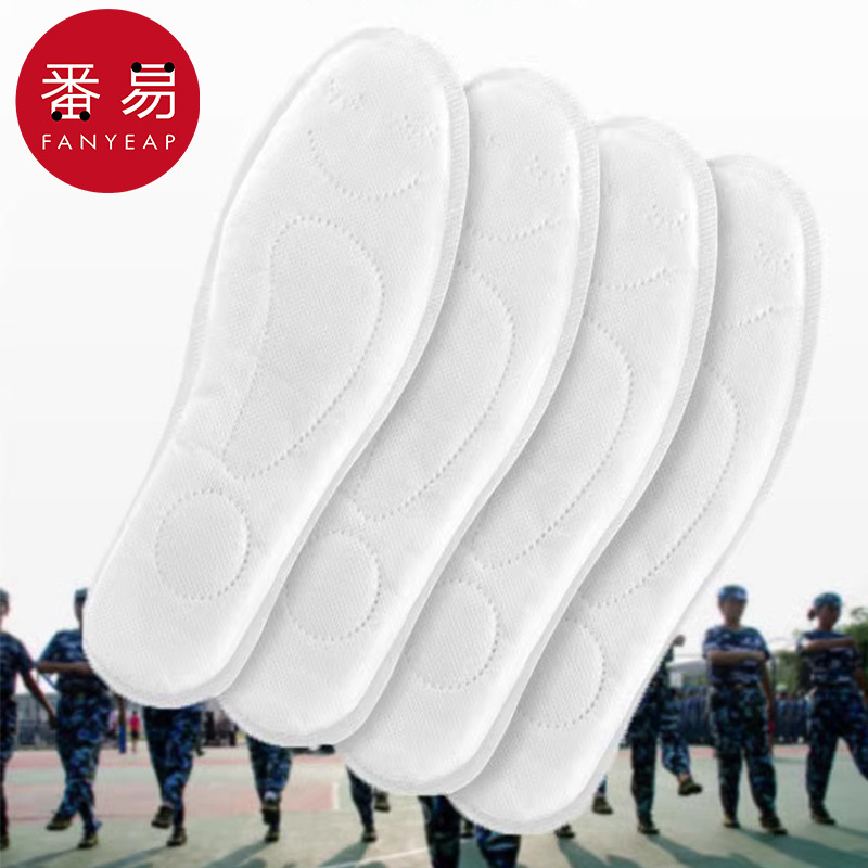 包邮/10Y鞋垫AC1R50-姨妈巾卫生巾军训男女专用加厚软款