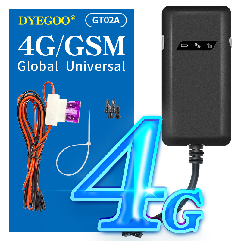 Localizador GPS GT02 directo de fábrica para camiones, coches y motocicletas: artículo transfronterizo muy demandado.