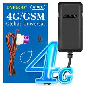GT02 GPS izləyici, yük maşını, avtomobil, motosiklet üçün