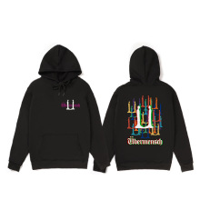 权志龙同款卫衣 2025演唱会Übermensch连帽加绒潮流运动百搭上衣