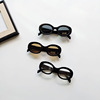 Sunglasses, fashionable sun protection cream, children's glasses, new collection, Korean style, UF-protection