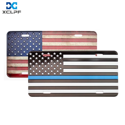 License plate holder/license plate holder Frame American Halloween Camouflage License