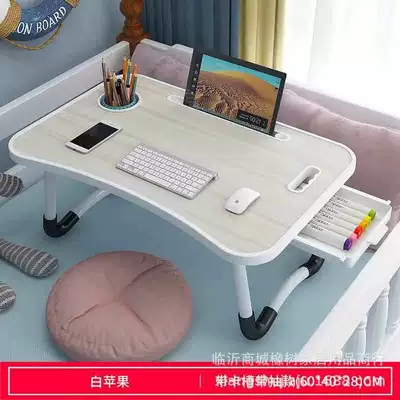 Car table board front and back seats of the car - injection-molded-one-piece-wood-grain-with-drawers-length-60-width-40-height-27