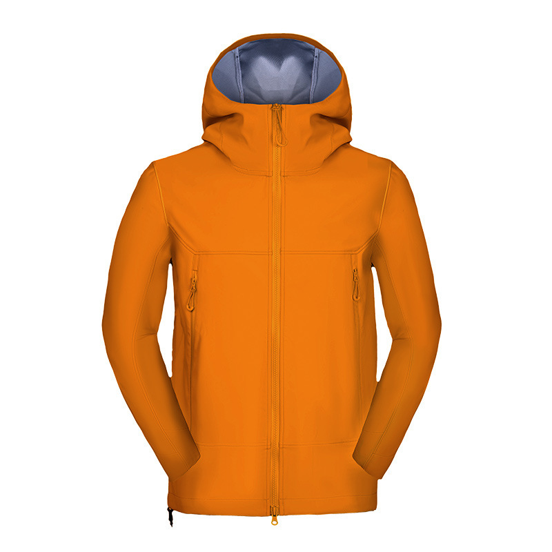 凯家同款软壳冲锋衣定制山系户外机能运动潮流登山服外套订做logo|undefined