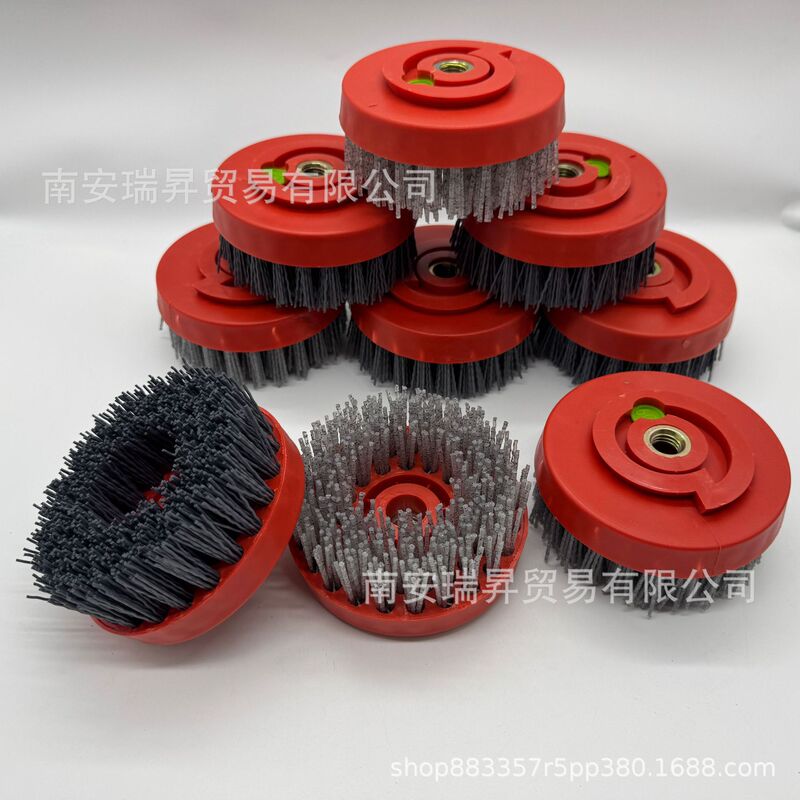 Snail Buckle Stone Antique Brush Nylon Silicon Carbide Leather Brush Matte Brush Polishing Grinding Brush