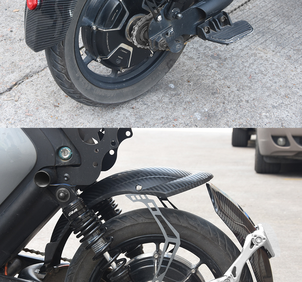 Suitable for No. 9 calf UQI +/U + B/U2/U1D mechanic electric car modification accessories rear water Fender