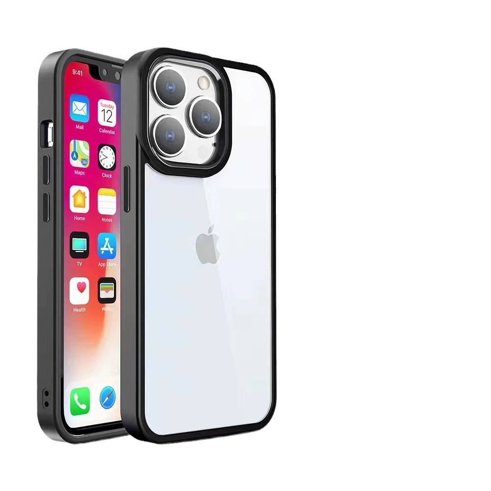 Подходит для чехла Apple 17 для мобильного телефона iPhone 14 металлический прозрачный 15 ProMax кожа ощущение 15 магнит 16E набор 16