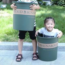 新款大号7号6号加厚加仑盆树脂控根透气花盆种植果树月季落地盆栽