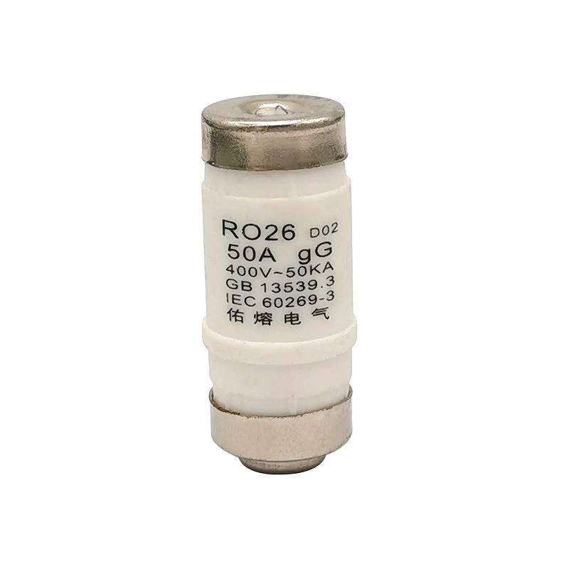 Спираль предохранитель R026 RO26 D02 GG 400В-50КА 20А32А35А40А60А63А