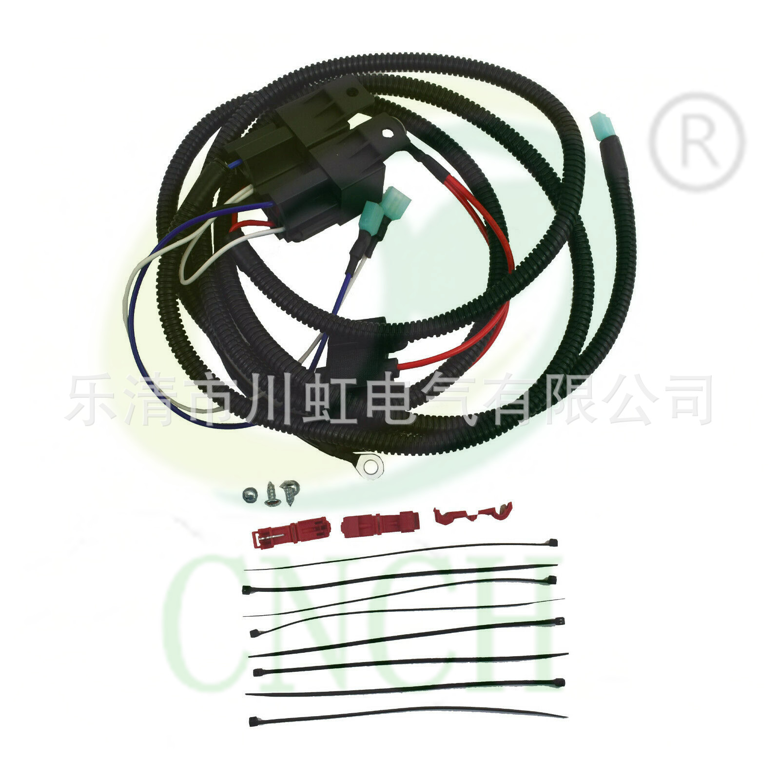 03-07 GMC 塞拉卡雾灯套件远光灯继电器线束